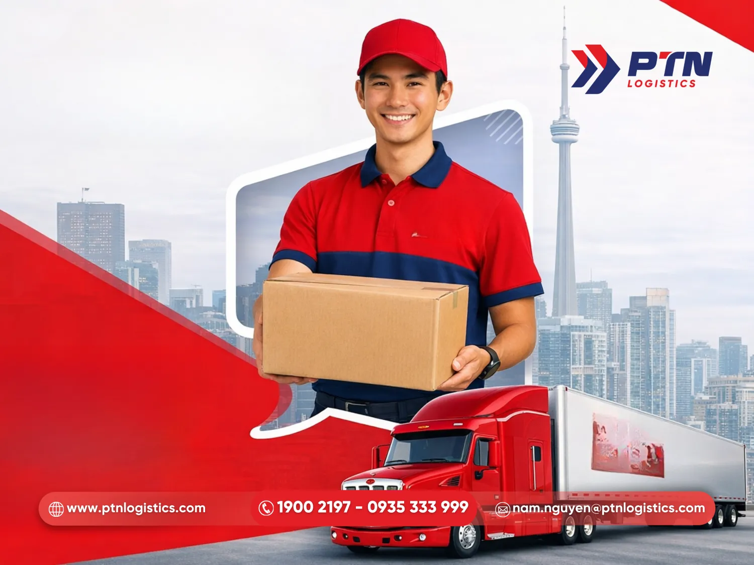 Dịch vụ vận chuyển và thông quan chuyên nghiệp tại PTN Logistics