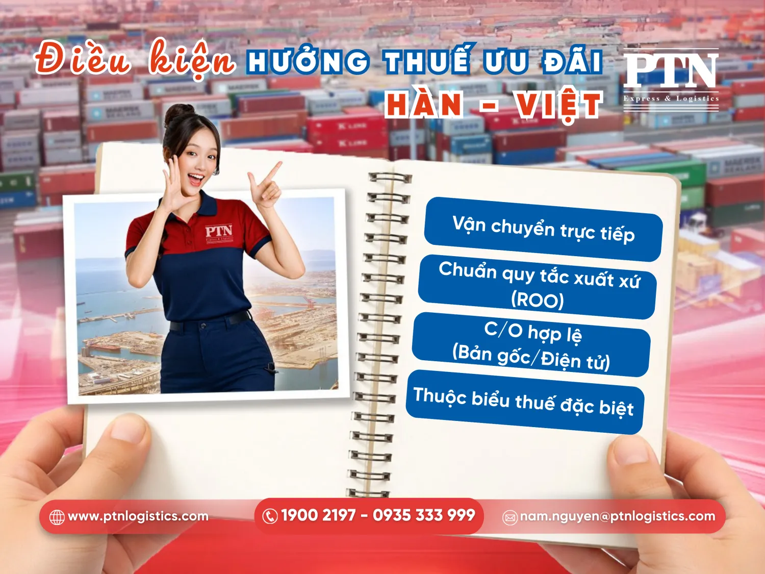 Điều kiện để hưởng thuế suất ưu đãi đặc biệt