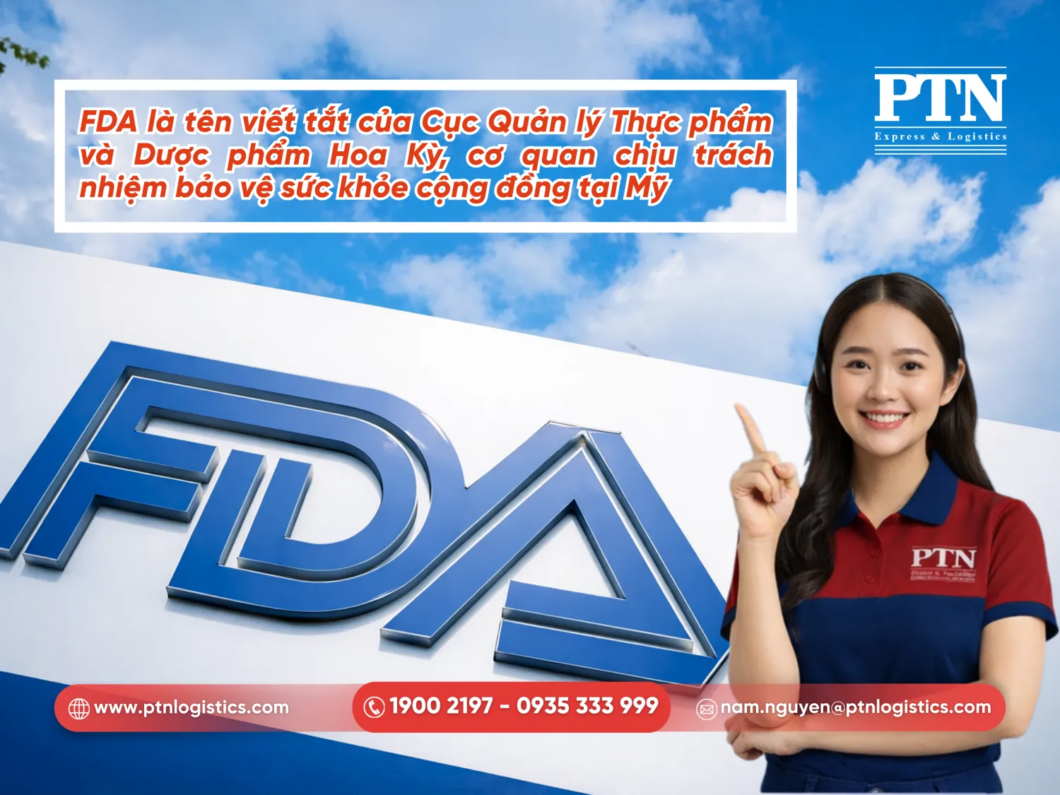 Định nghĩa FDA và phạm vi quản lý