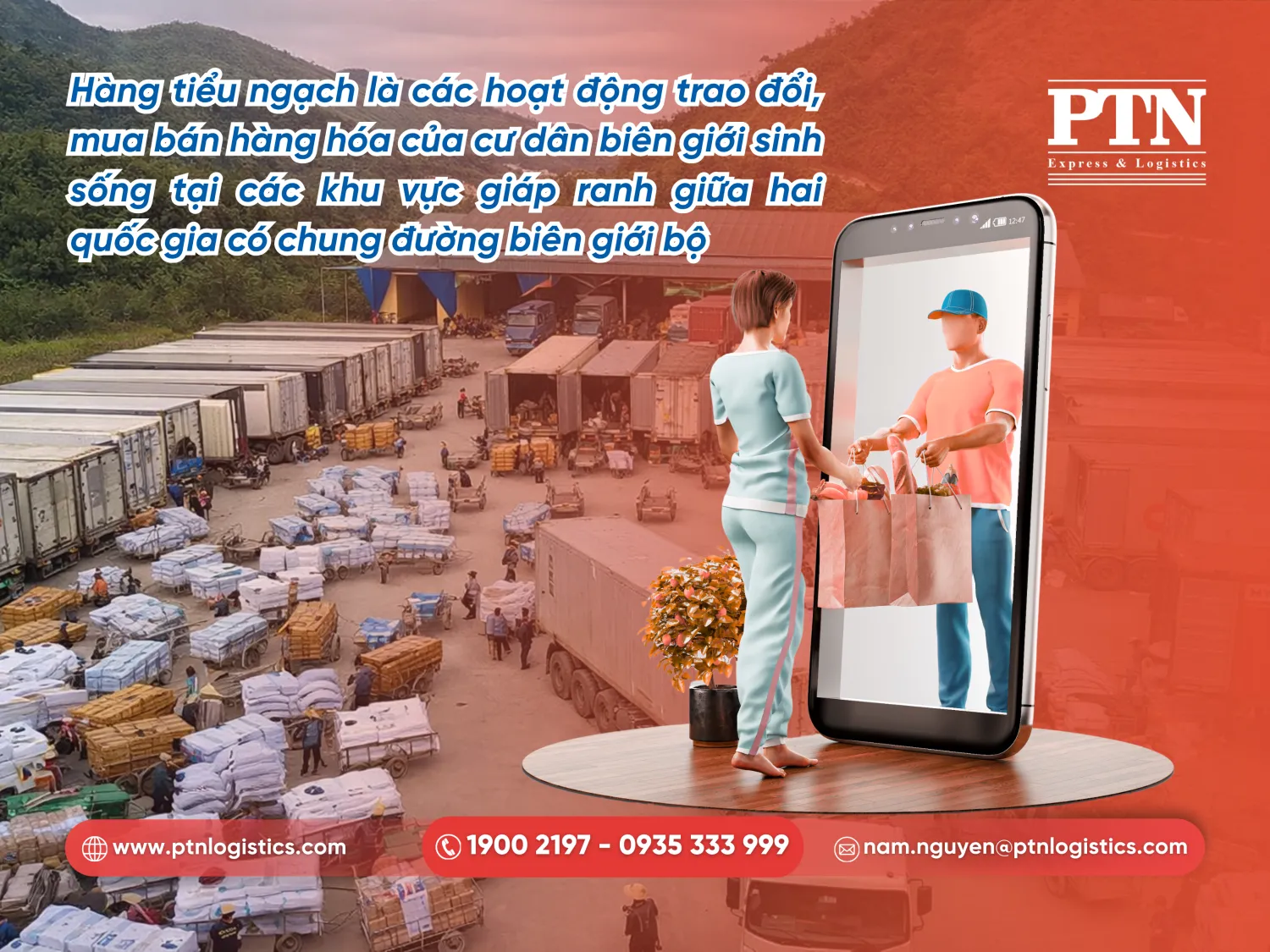 Định nghĩa thương mại tiểu ngạch theo quy định pháp luật