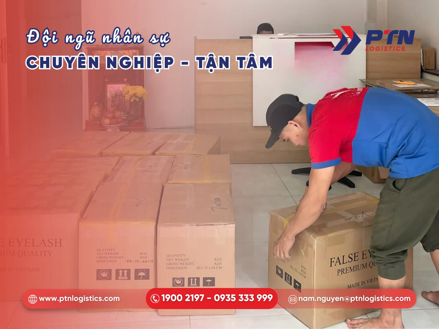 Đội ngũ nhân sự PTN am hiểu nghiệp vụ