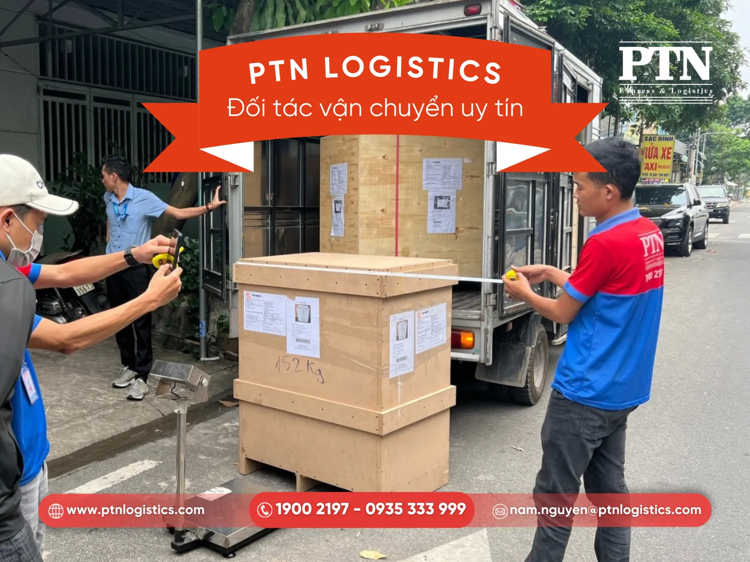 Đối tác vận chuyển hàng hóa quốc tế uy tín