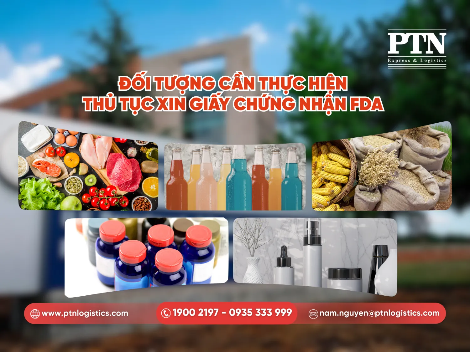 Đối tượng cần thực hiện thủ tục xin giấy chứng nhận FDA