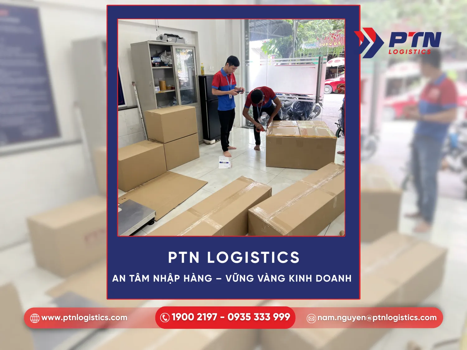 Giải pháp nhập khẩu bàn ăn tối ưu từ PTN