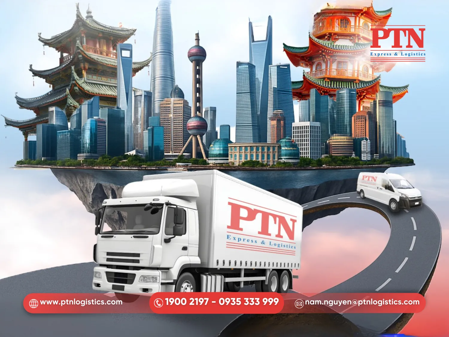 Giao nhận hàng hóa tuyến Trung Quốc