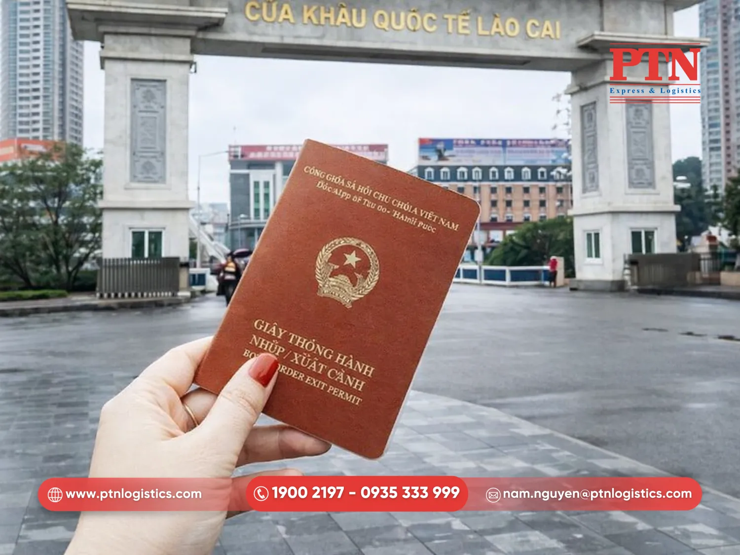 Giấy thông hành chứng minh cư dân biên giới