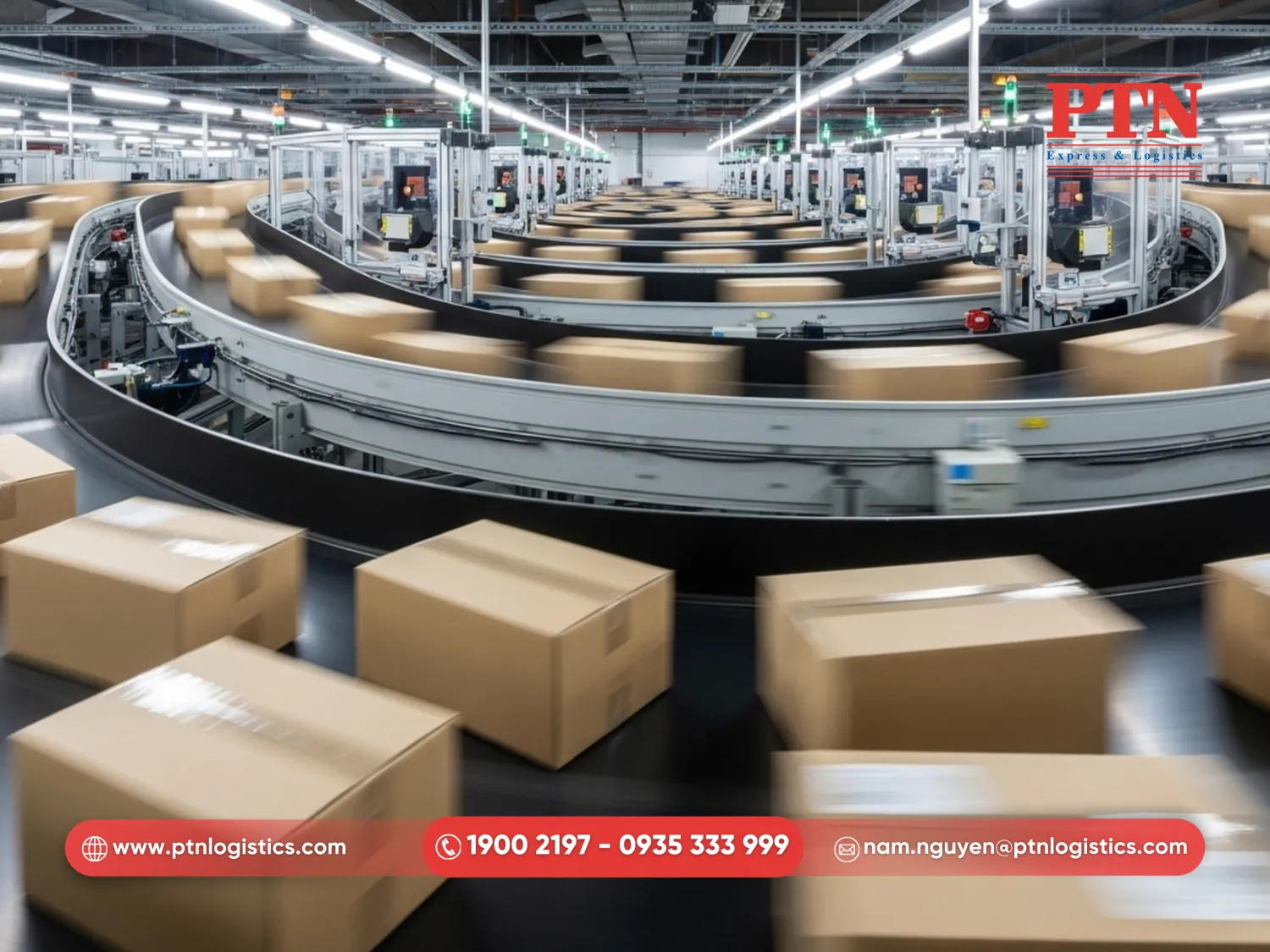 Gom hàng tại kho Trung Quốc