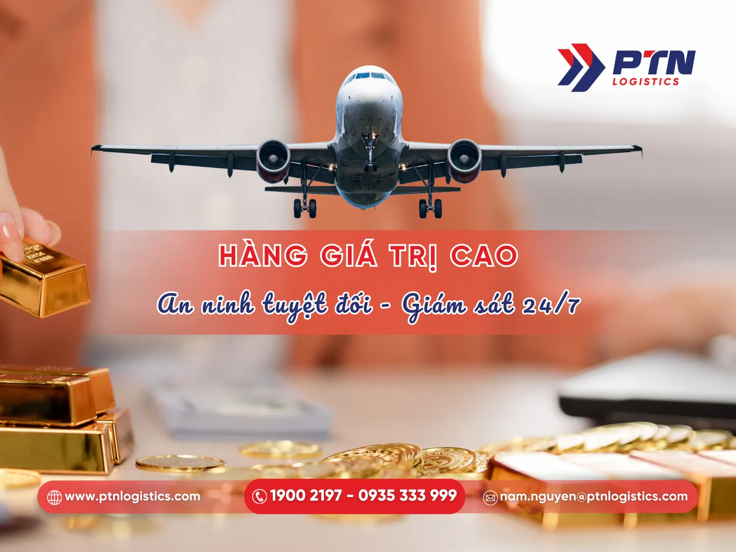 Hàng air có giá trị cao