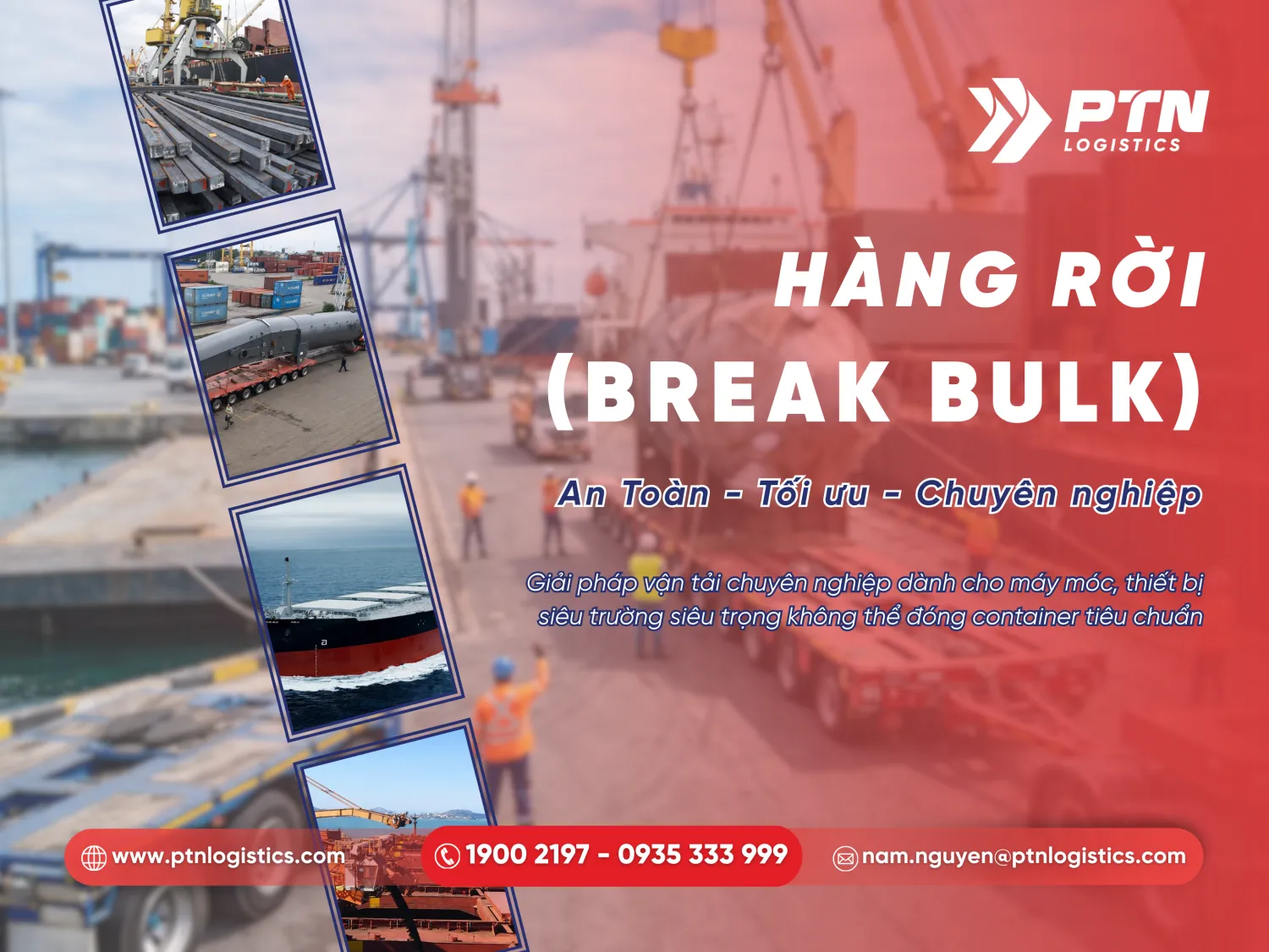 Hàng rời là gì trong XNK