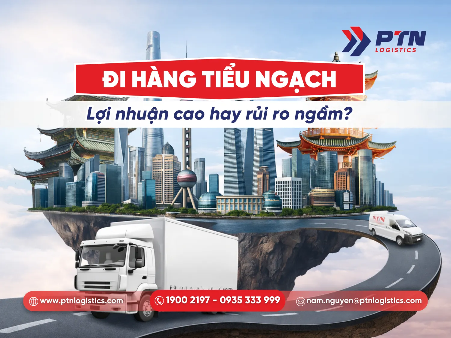 Hàng tiểu ngạch: Lợi nhuận cao hay rủi ro ngầm