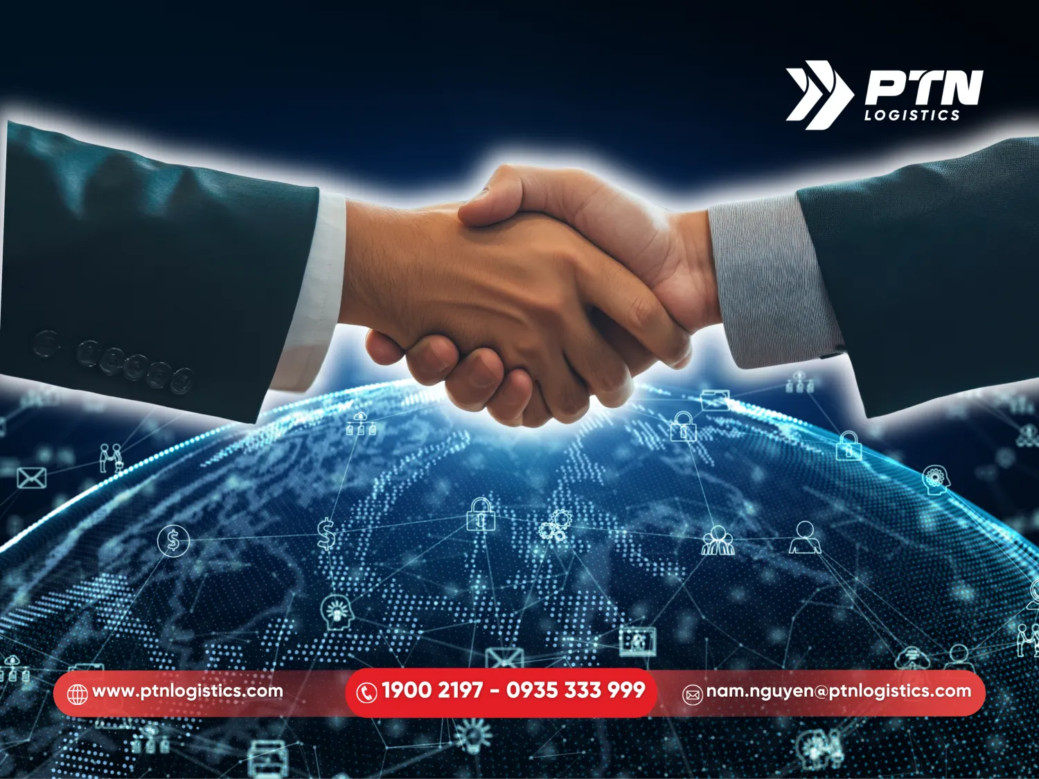 Hệ thống đại lý rộng khắp tại các cảng lớn tại Mỹ