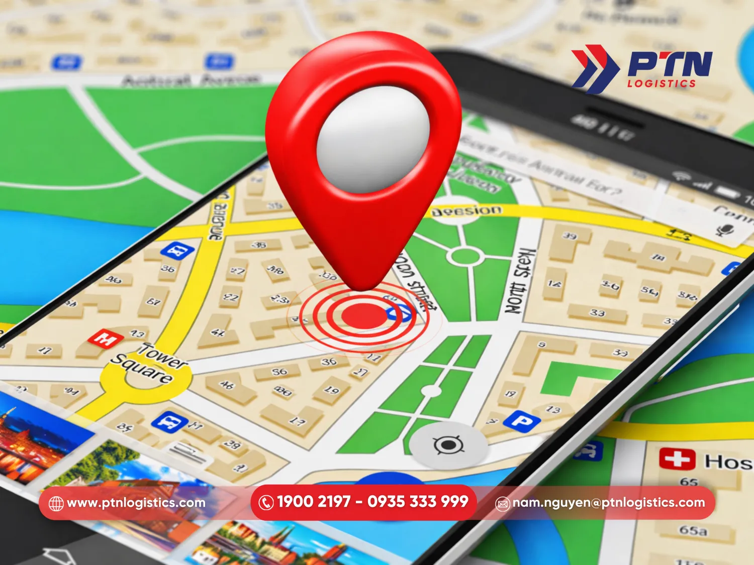 Hệ thống GPS theo dõi hành trình 24/7 lộ trình rõ ràng