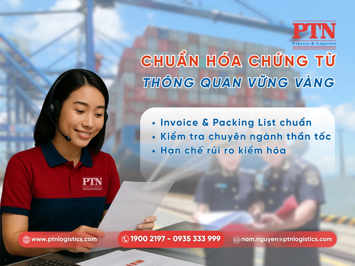 Hồ sơ hải quan cần chuẩn bị