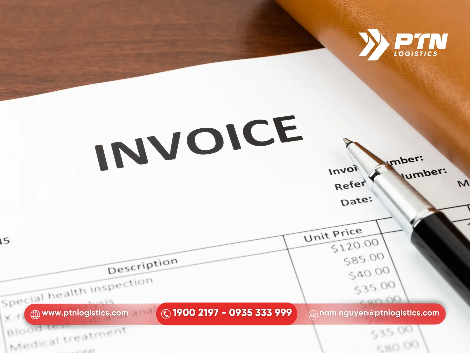 Hóa đơn thương mại Commercial Invoice