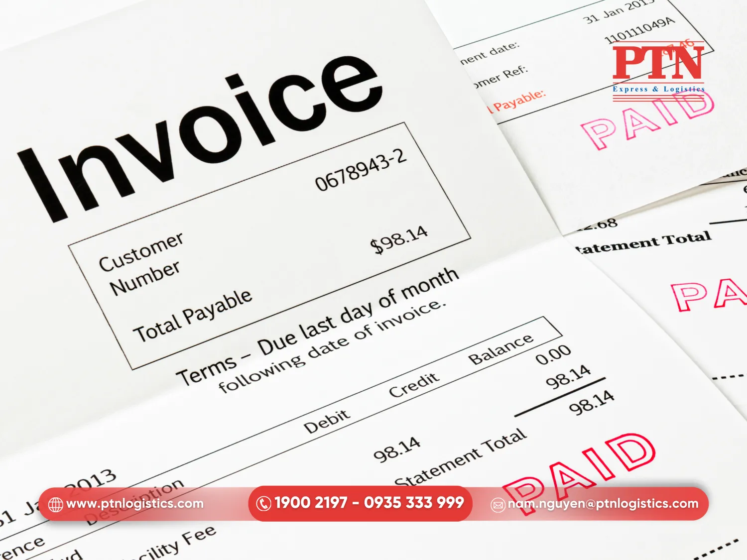 Hóa đơn thương mại