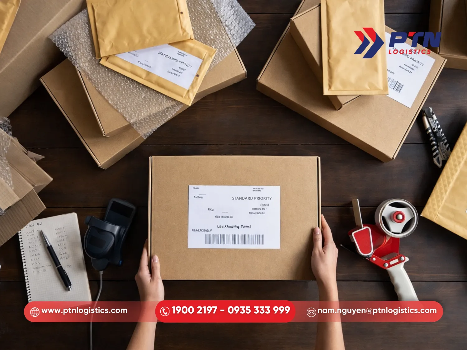 Hư hỏng hàng do quy cách đóng gói không đạt chuẩn quốc tế