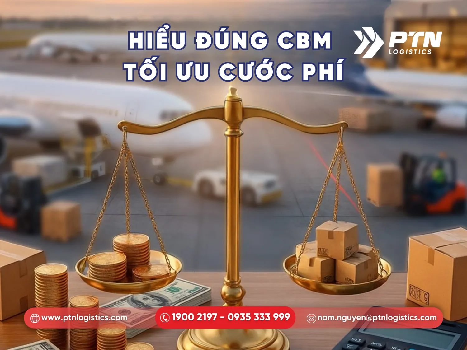 Hướng dẫn cách tính cân nặng để quy đổi thể tích