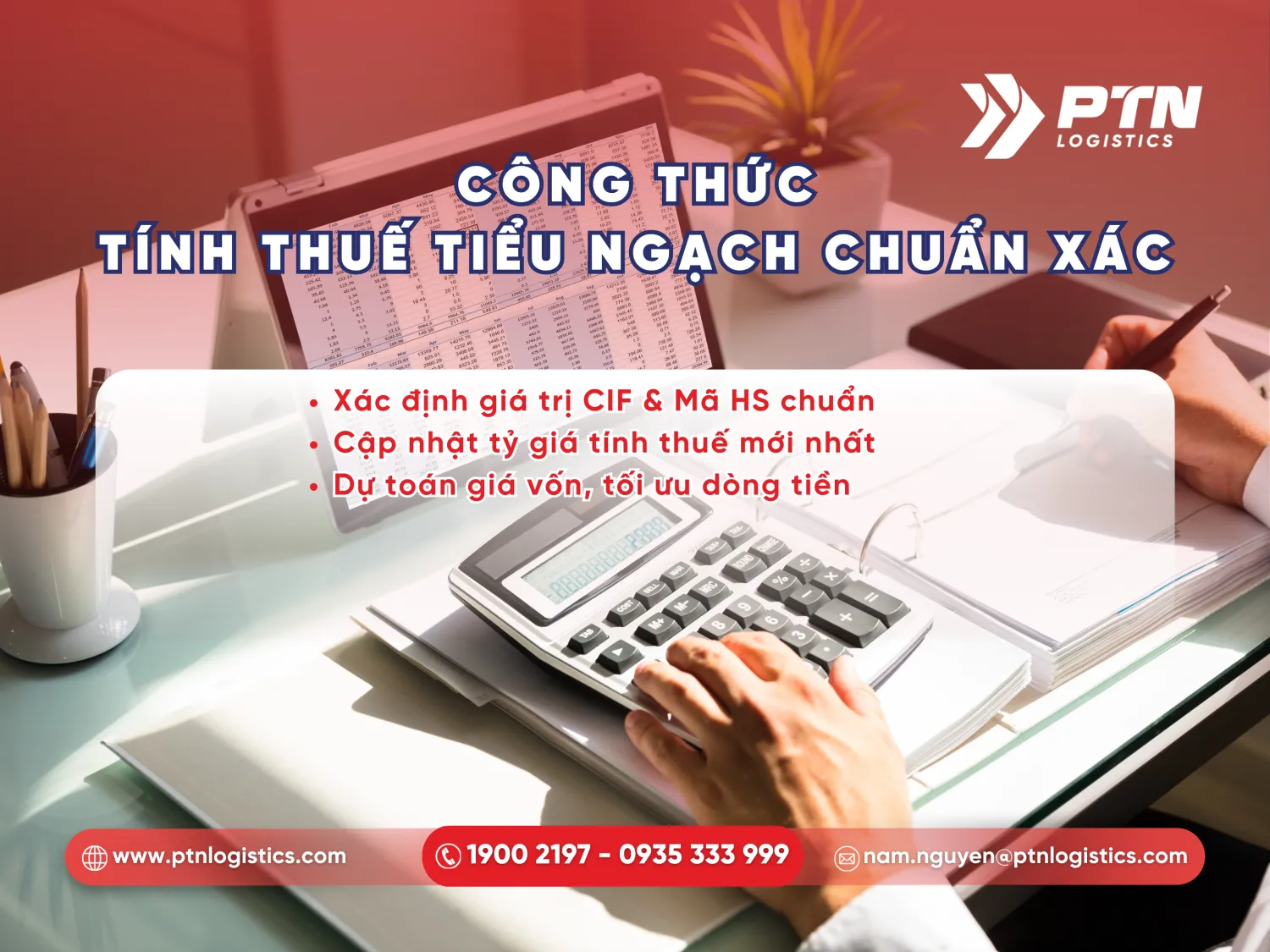 Hướng dẫn cách tính thuế nhập khẩu tiểu ngạch