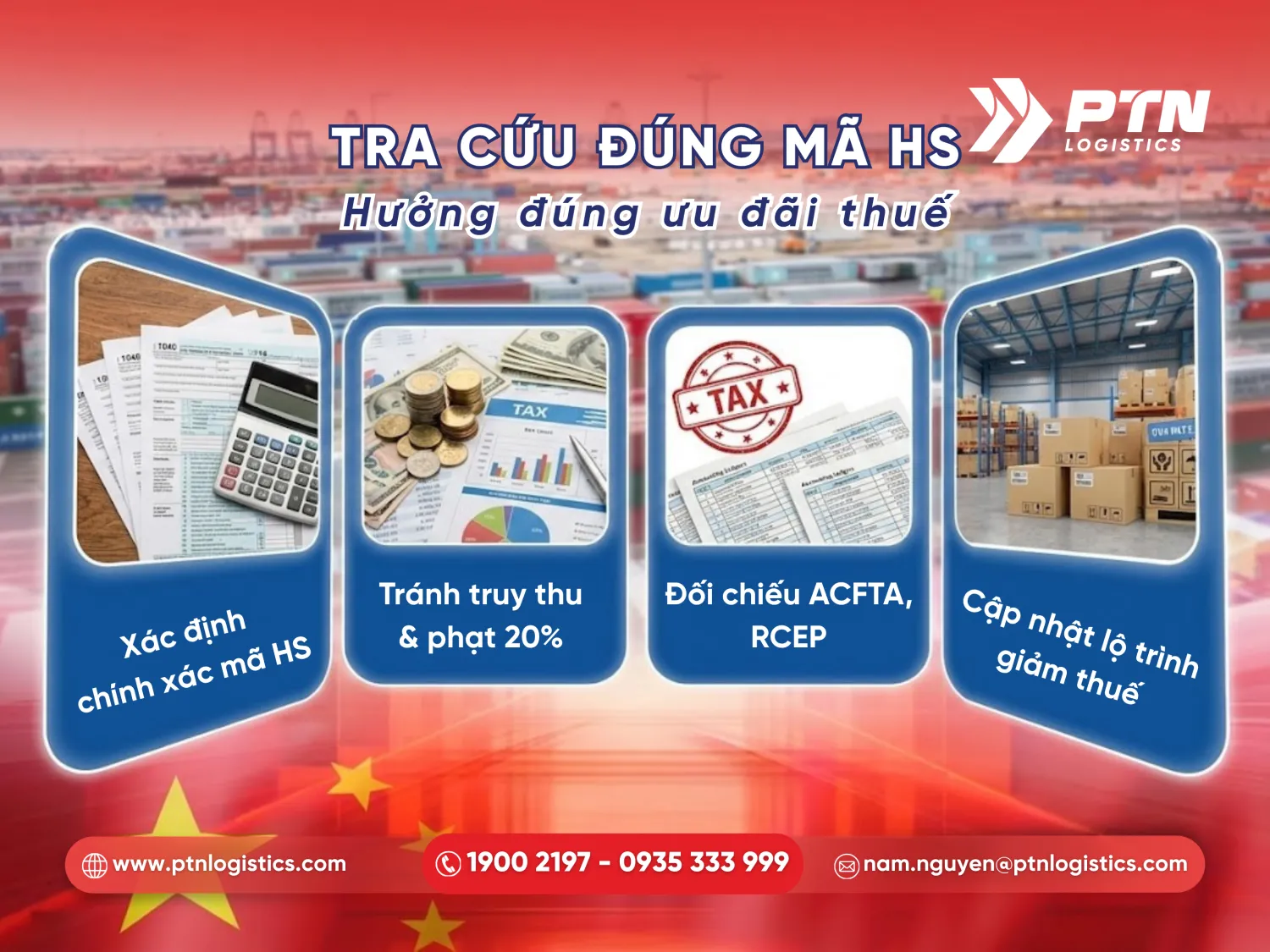 Hướng dẫn cách tra cứu và áp dụng biểu thuế