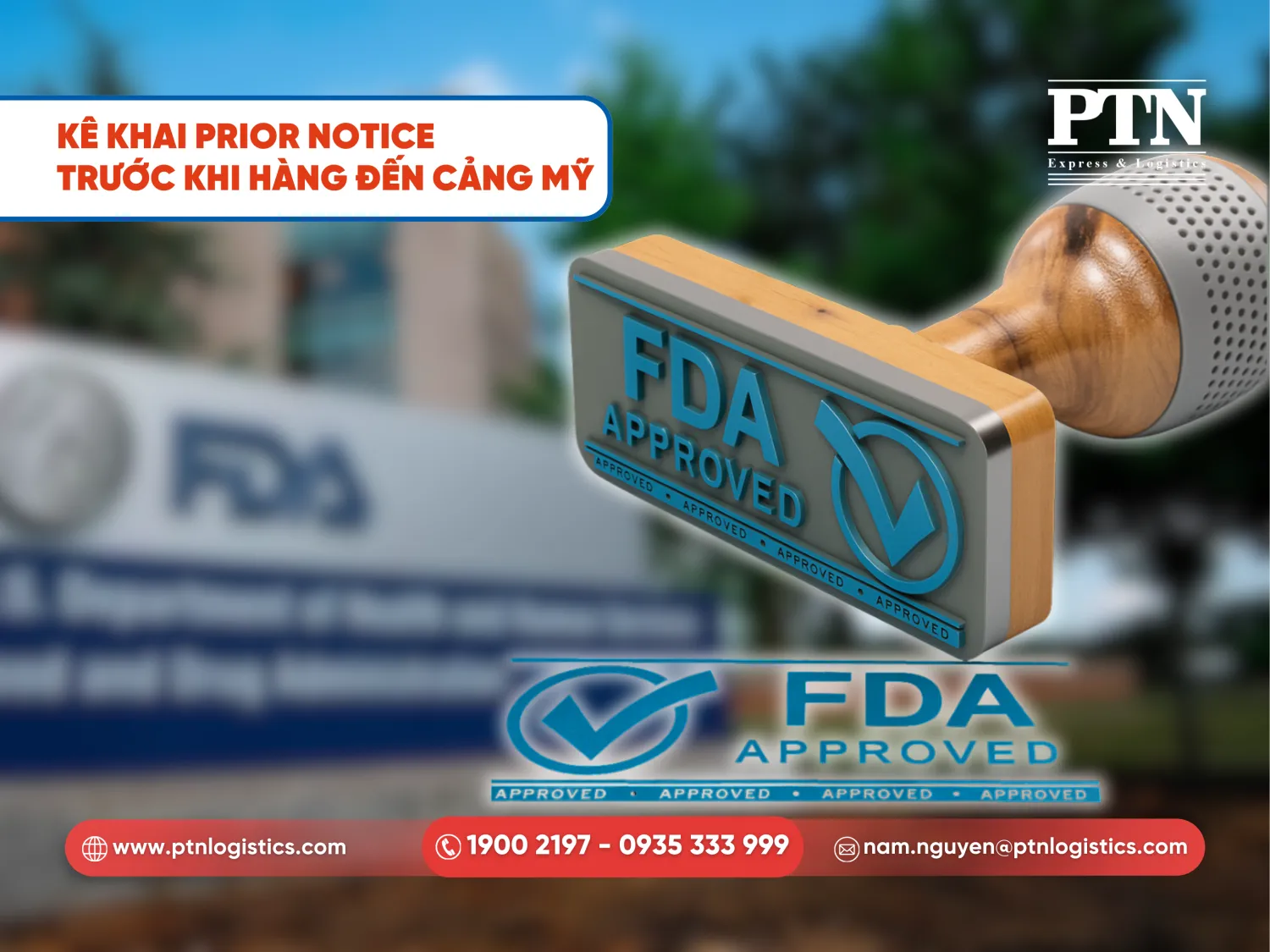 Kê khai Prior notics trước khi hàng đến cảng Mỹ