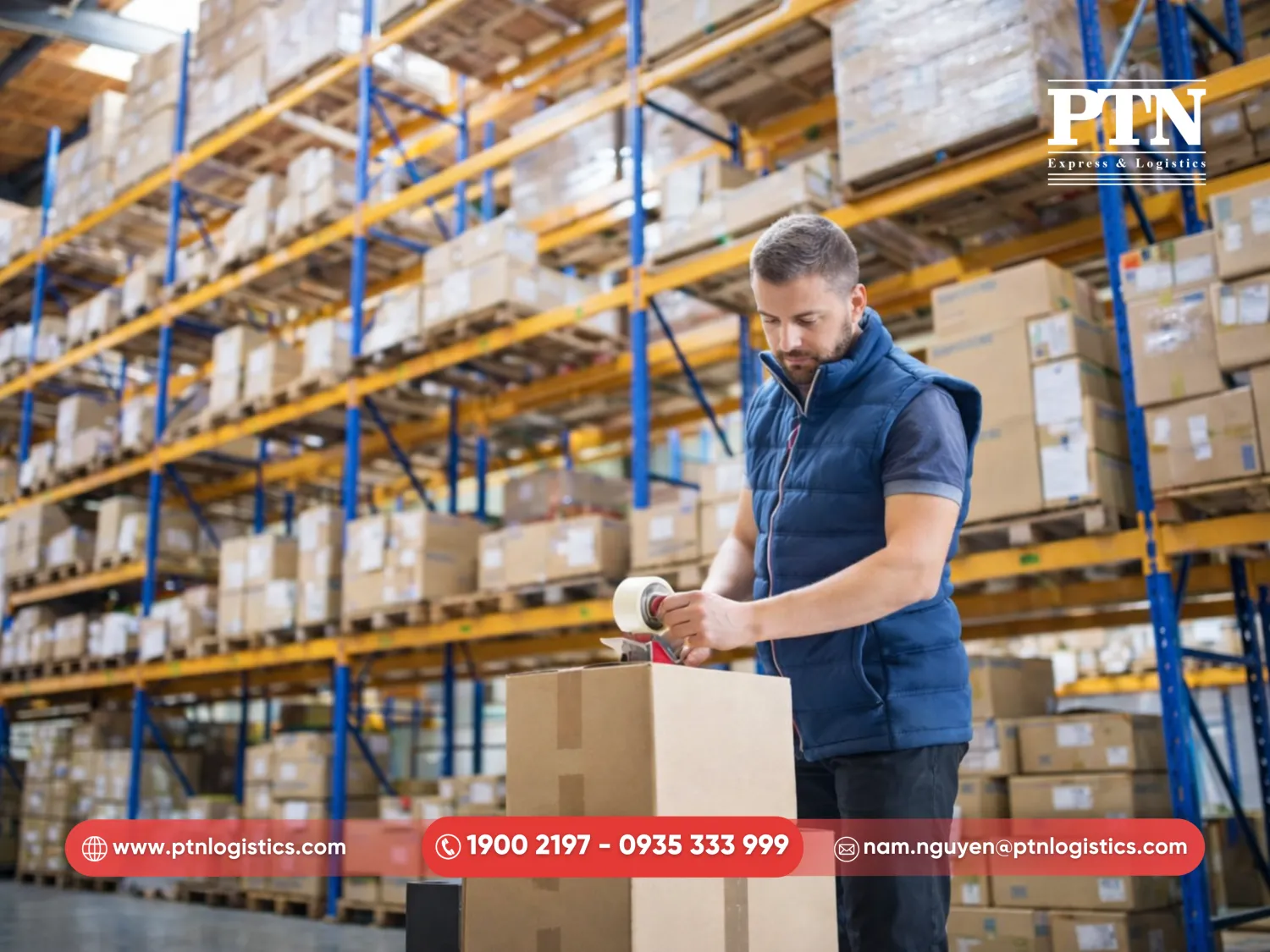 Kiểm đếm và đánh giá tình trạng đóng gói