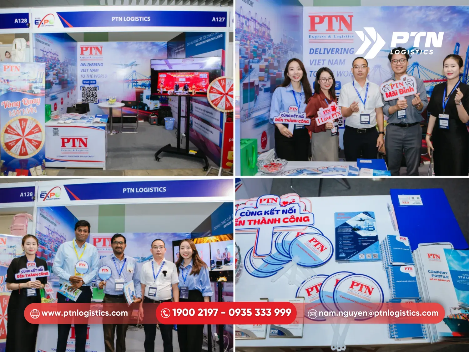 Kinh nghiệm hơn 15 năm tuyến vận chuyển Hàn Quốc