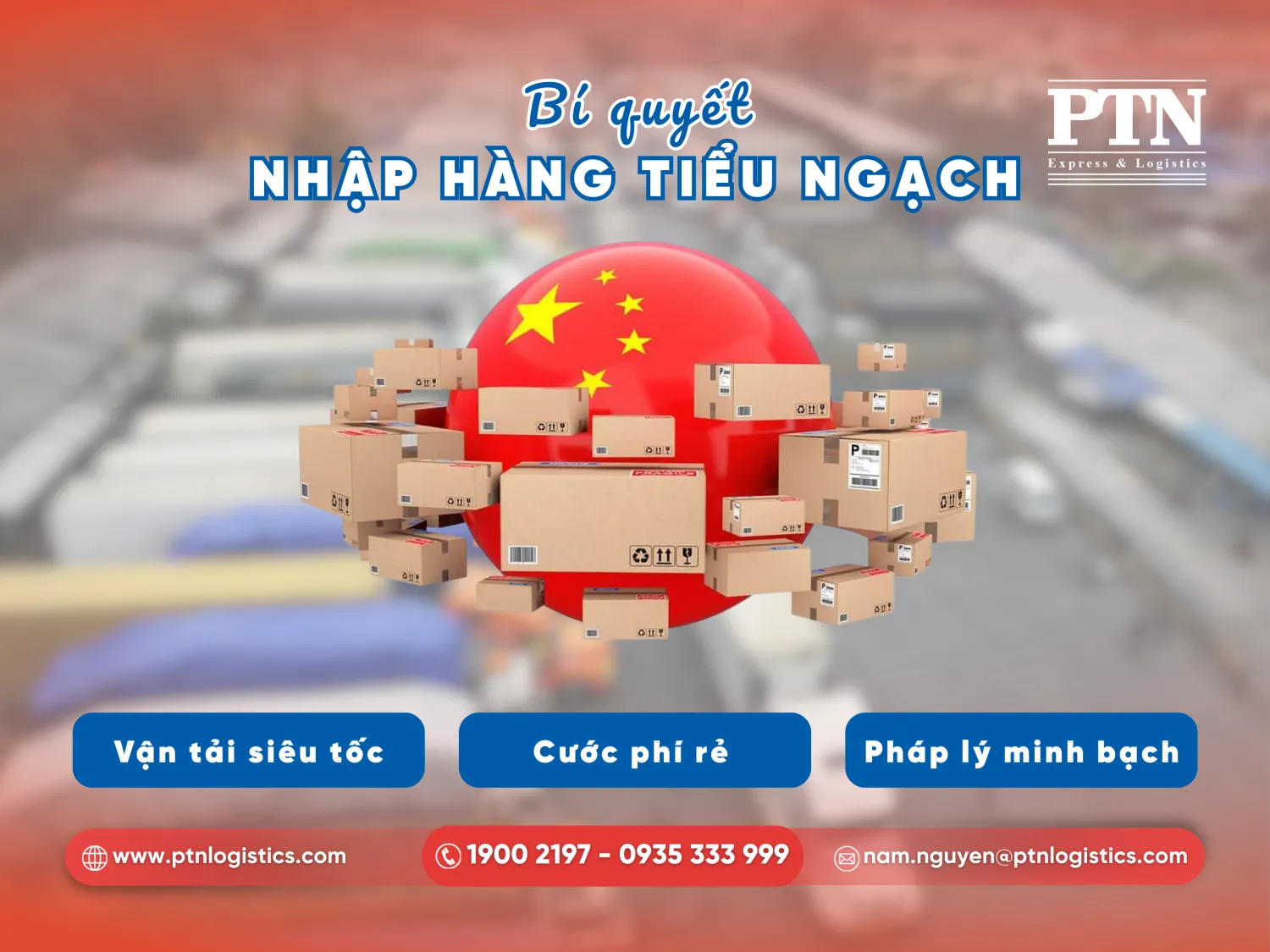 Kinh nghiệm nhập hàng tiểu ngạch từ Trung Quốc