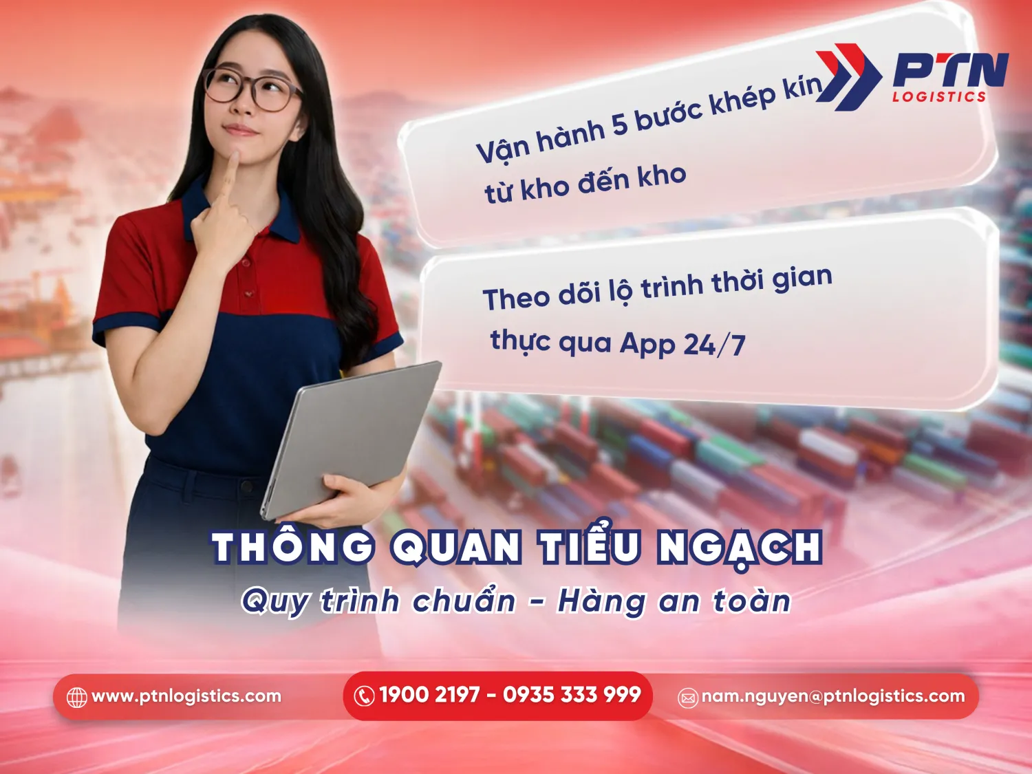 Kinh nghiệm vận chuyển và thông quan tiểu ngạch an toàn