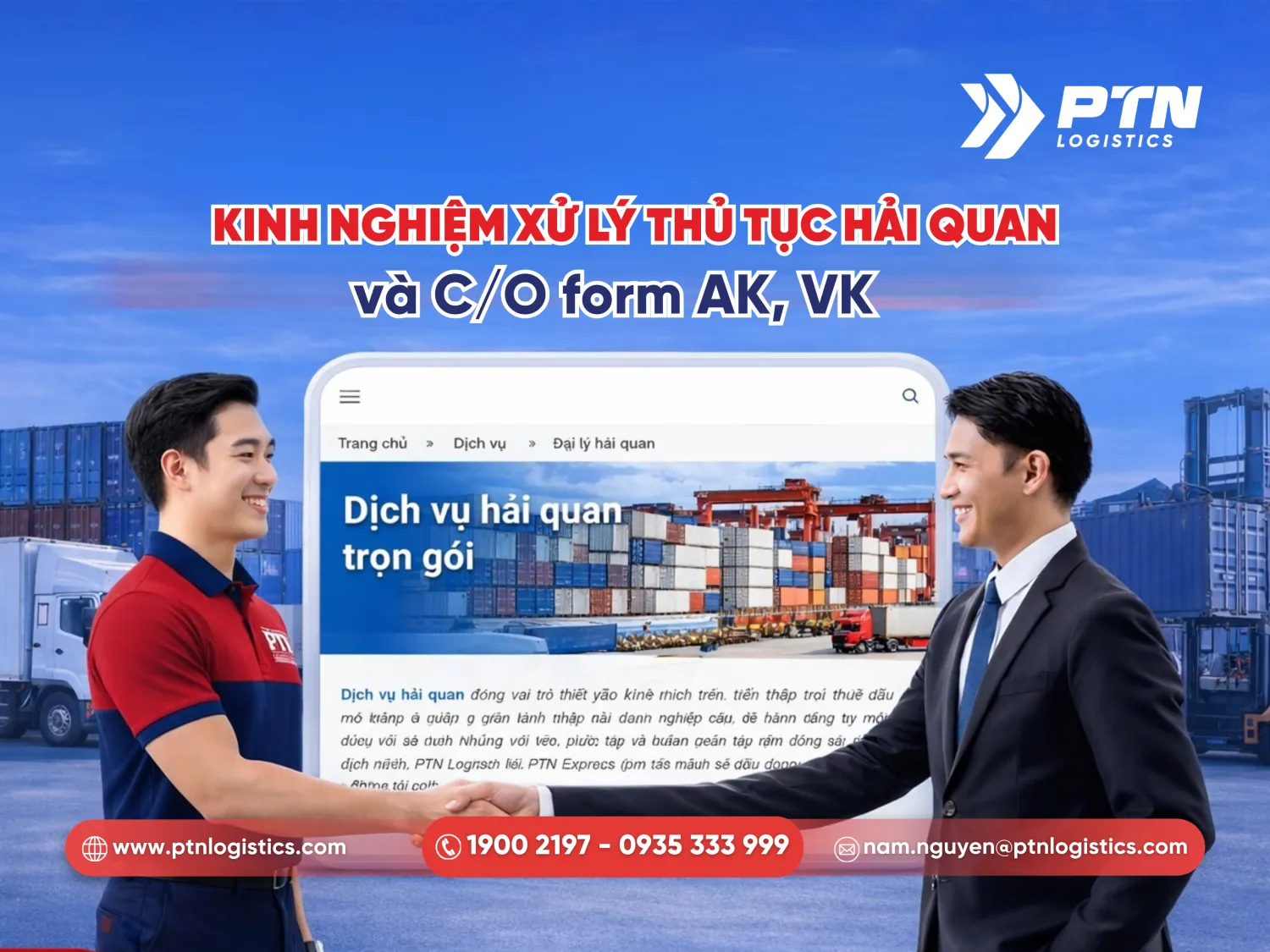 Kinh nghiệm xử lý thủ tục hải quan và C/O