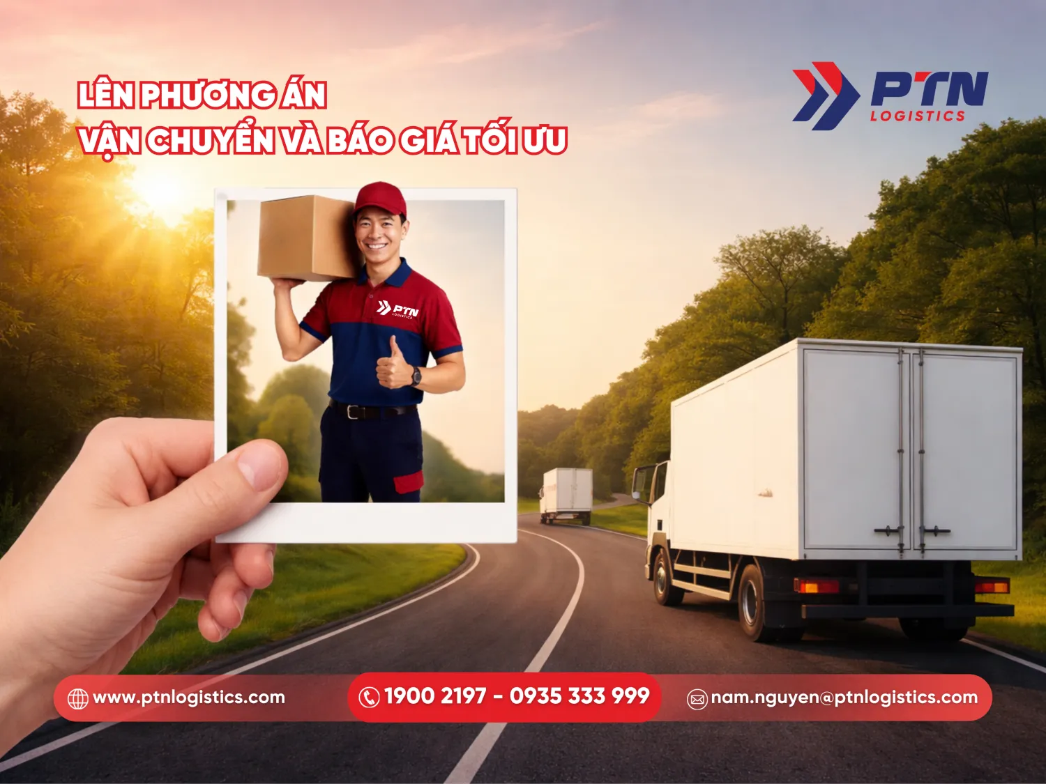 Lên phương án vận chuyển và báo giá dịch vụ tối ưu