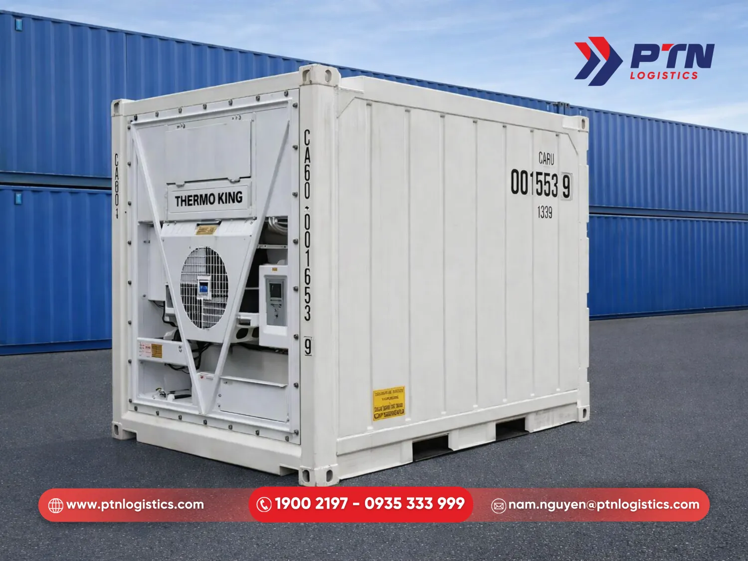 Loại container lạnh Reefer Container