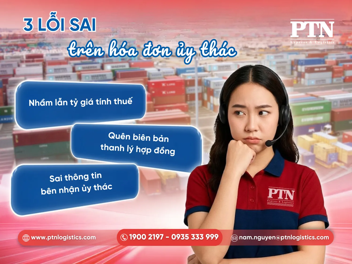 Lỗi thường gặp khi ghi hóa đơn