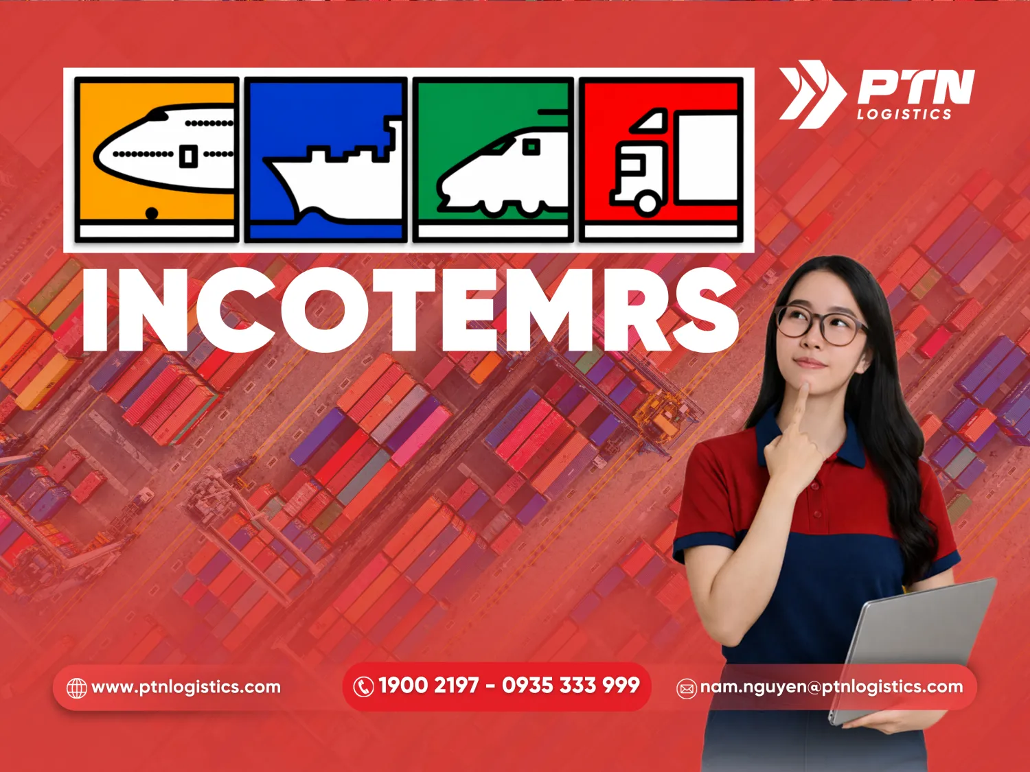 Lựa chọn đúng điều kiện incoterms phù hợp nhất