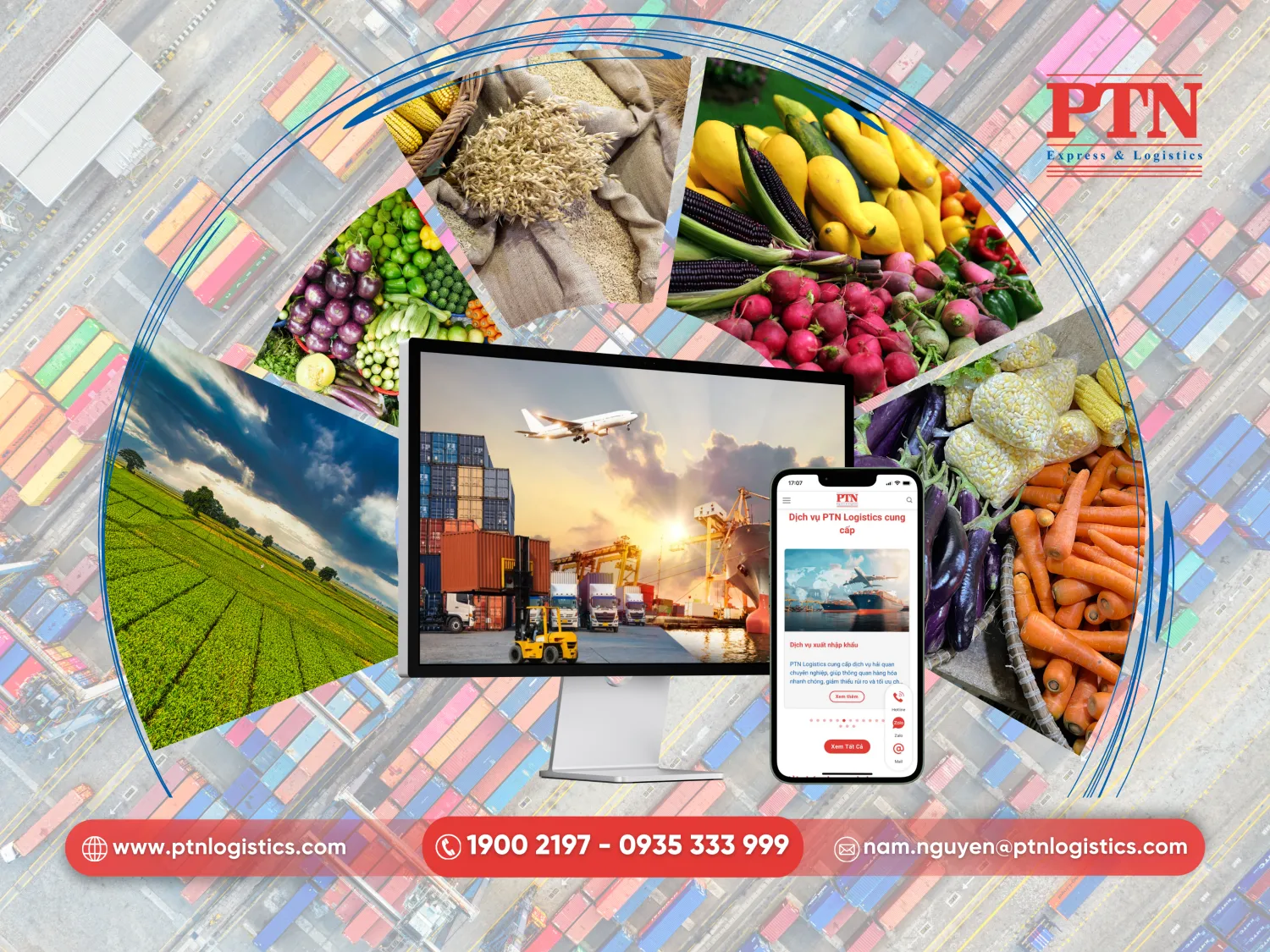 Lựa chọn phương thức vận chuyển tối ưu cho nông sản