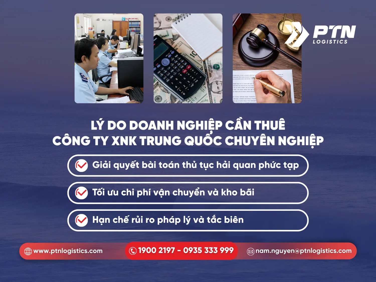 Lý do doanh nghiệp cần thuê công ty XNK Trung Quốc chuyên tuyến