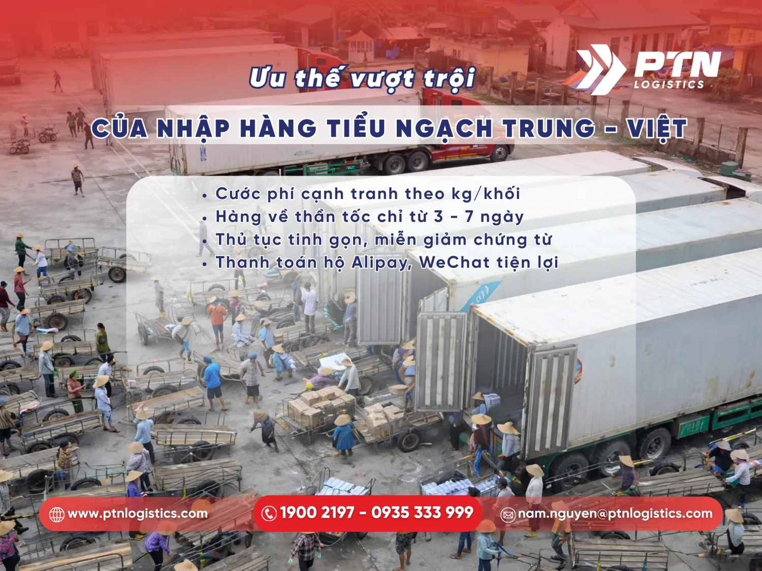 Lý do nên nhập hàng tiều ngạch