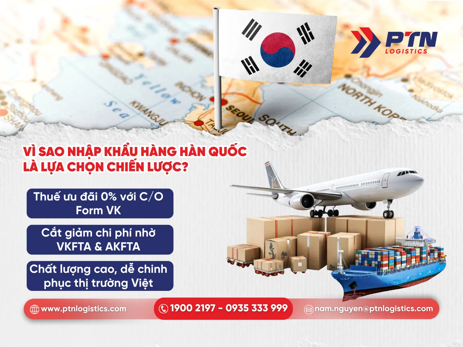 Lý do vì sao nhập khẩu hàng Hàn Quốc là lựa chọn chiến lược