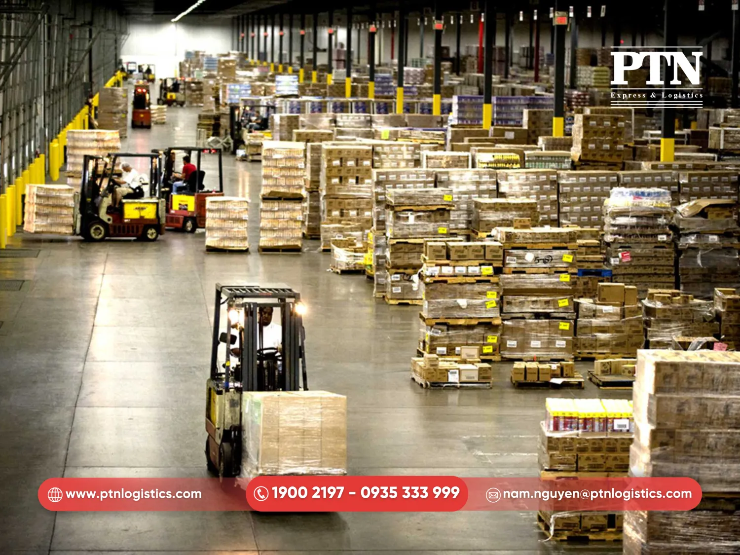 Năng lực kho bãi tại các đầu biên giới