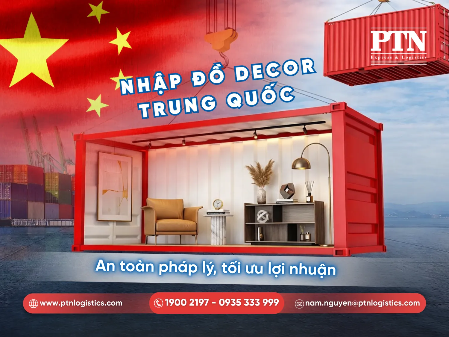 Nhập đồ decor Trung Quốc