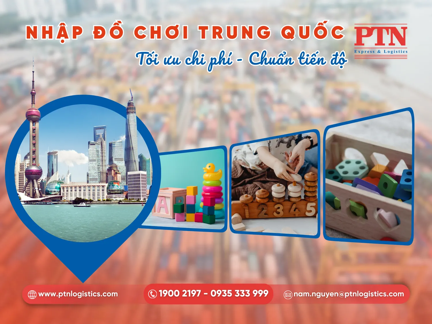 Nhập hàng đồ chơi Trung Quốc
