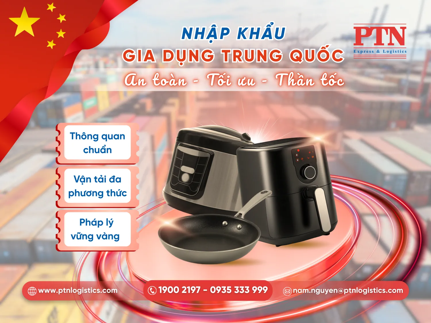 Nhập hàng gia dụng Trung Quốc