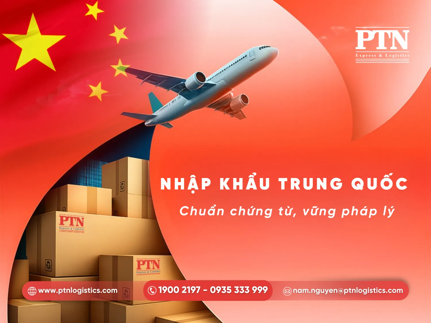 Nhập hàng Trung Quốc trọn gói an toàn