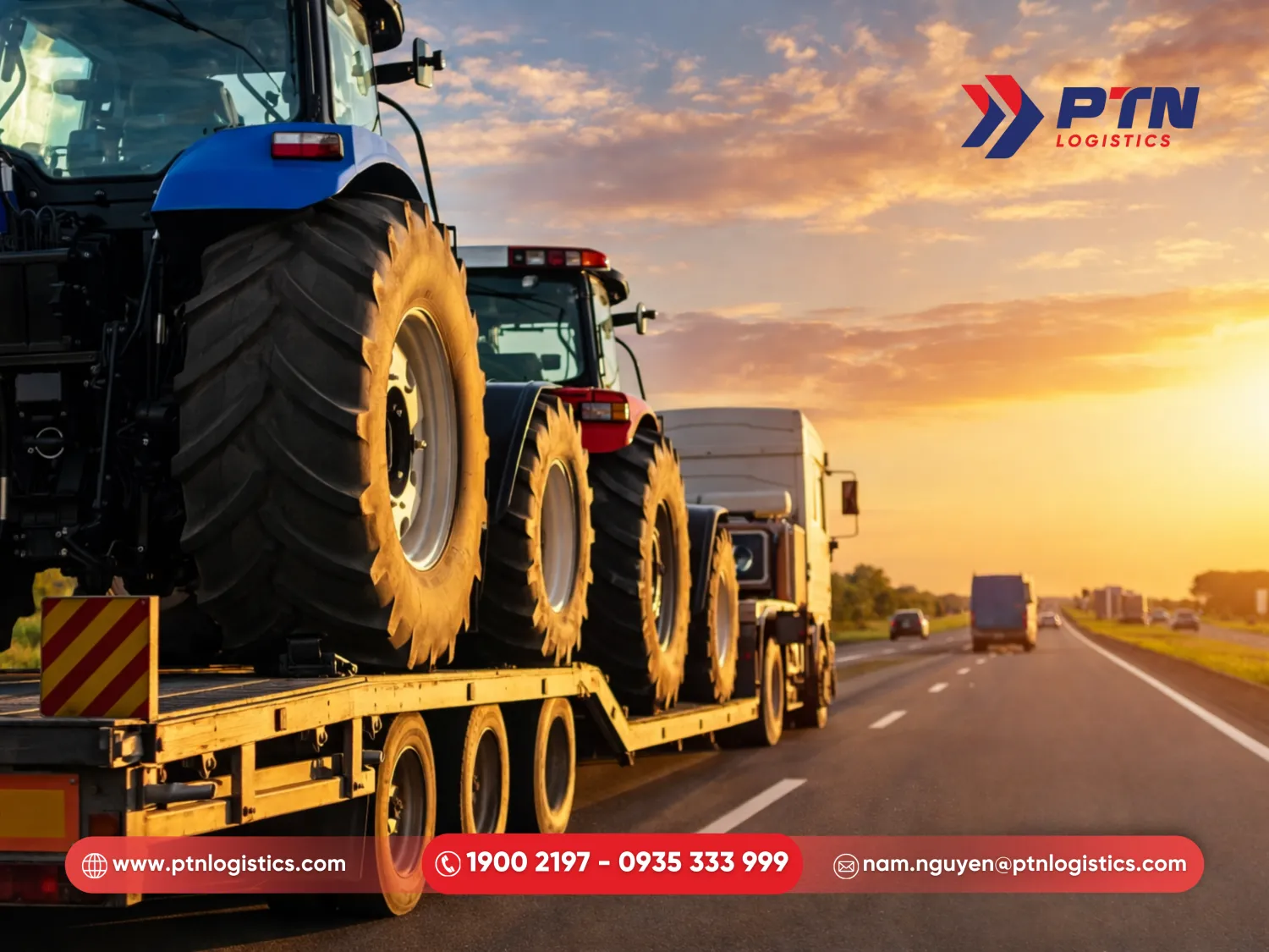 Nhập khẩu máy móc nông nghiệp và thiết bị xây dựng từ Trung Quốc