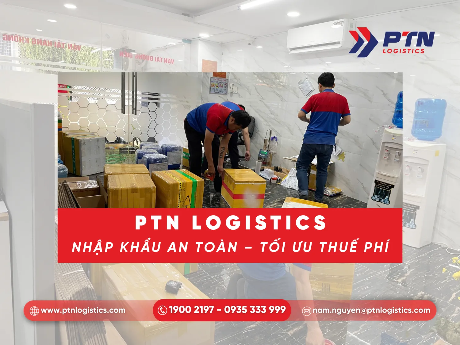 Nhập khẩu tiểu ngạch an toàn cùng PTN