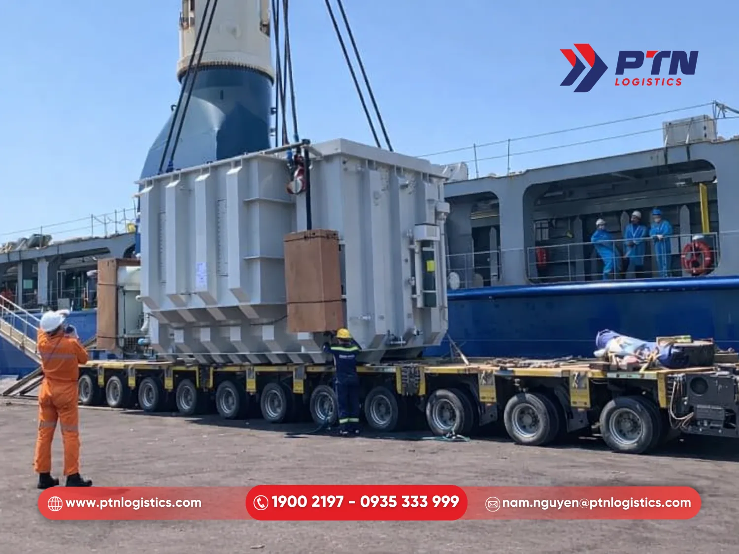 Nhập máy móc công nghiệp nặng từ Trung Quốc