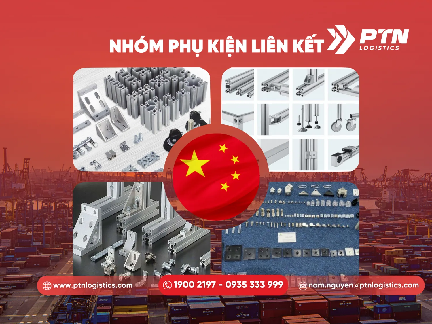 Nhóm hàng phụ kiện liên kết