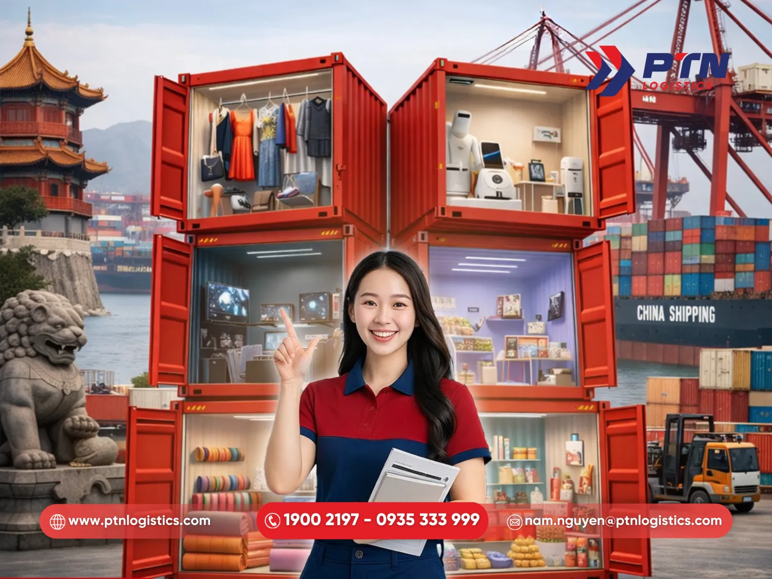 Nhóm hàng thường nhập tiểu ngạch an toàn