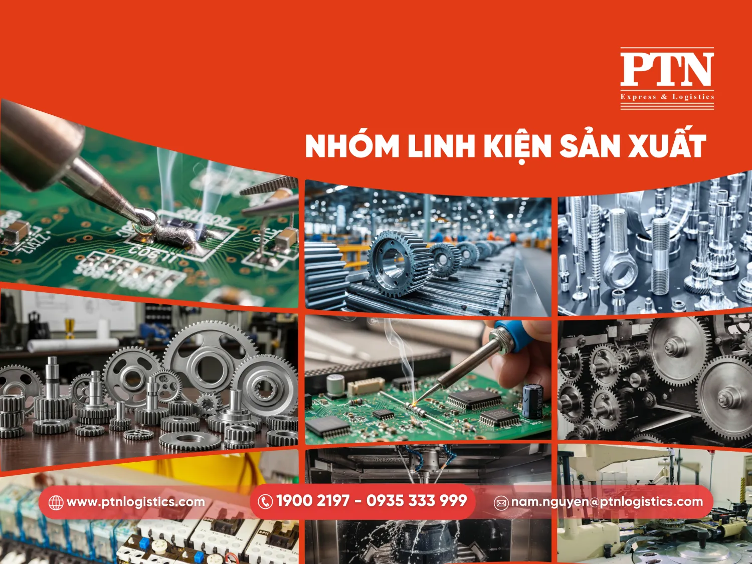 Nhóm linh kiện sản xuất