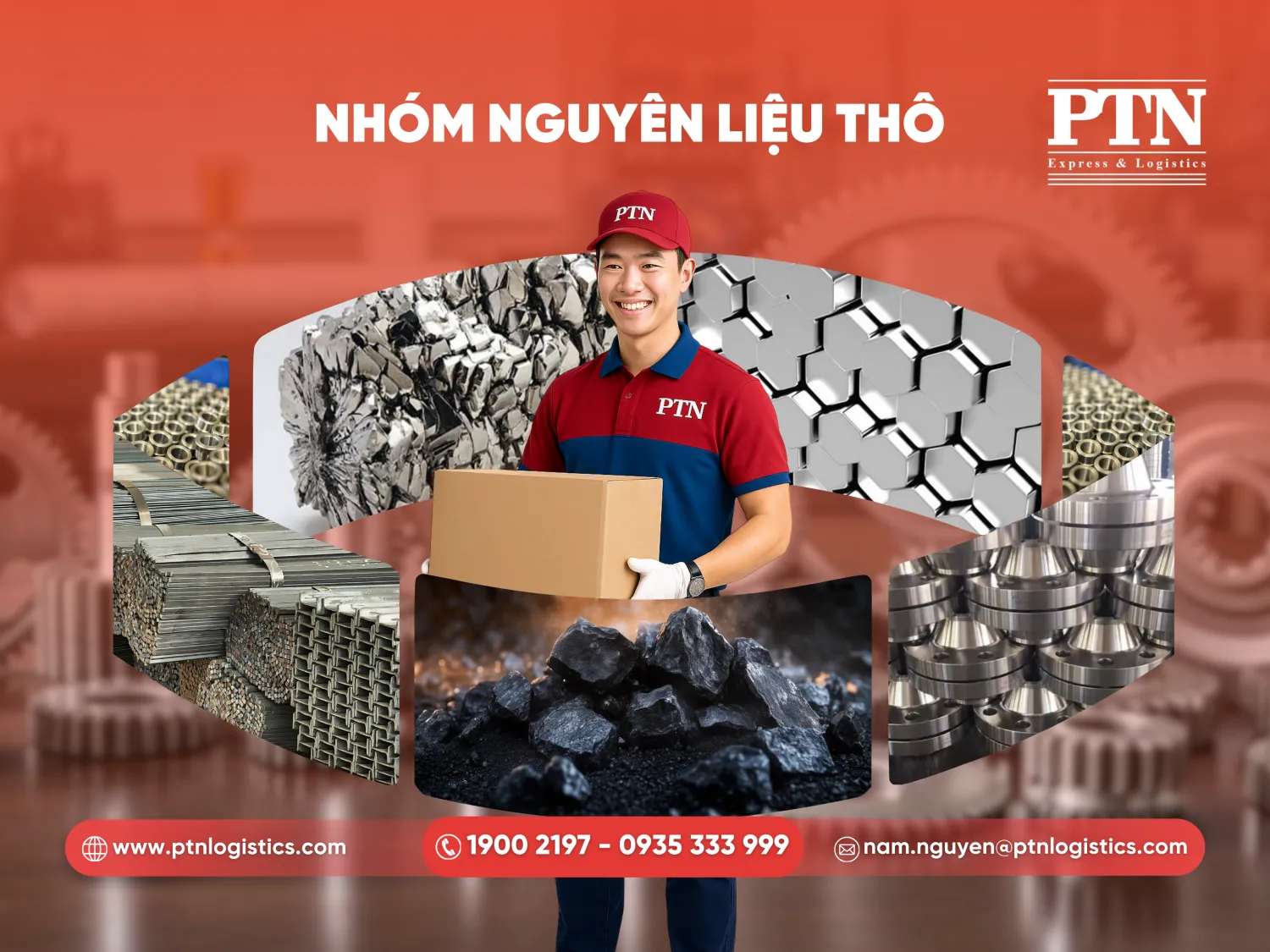 Nhóm nguyên liệu thô