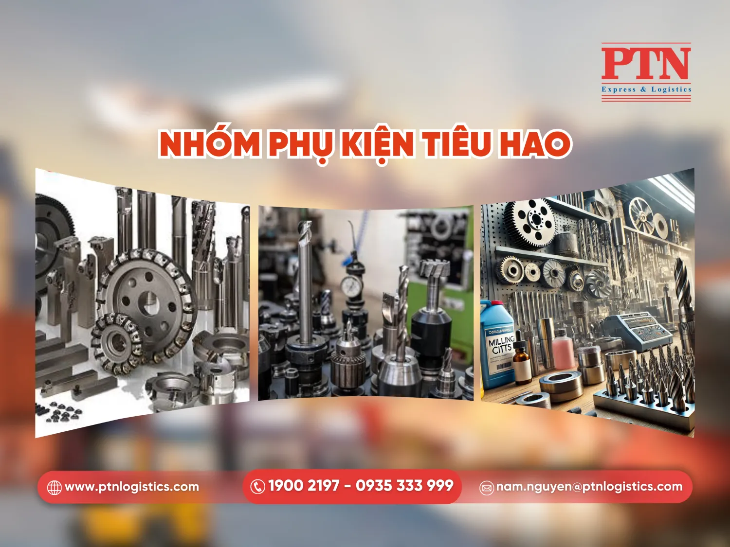 Nhóm phụ kiện tiêu hao